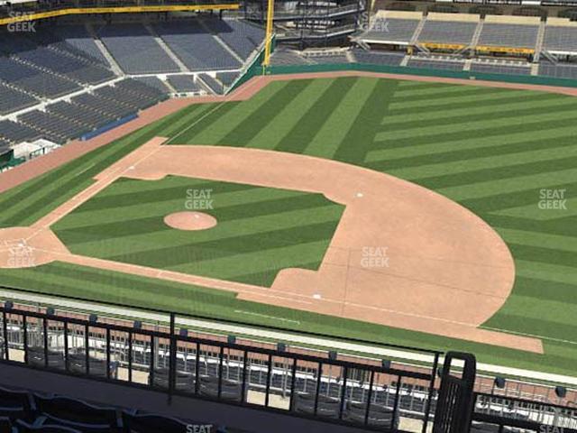 PNC Park - Section 309 Seat View