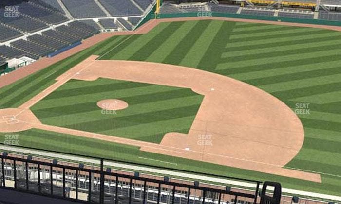 PNC Park - Section 309 Seat View