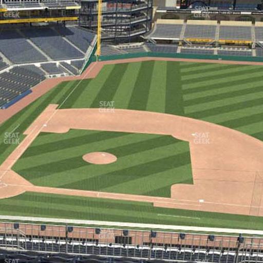 PNC Park - Section 310 Seat View