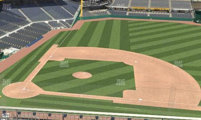 PNC Park - Section 310 Seat View