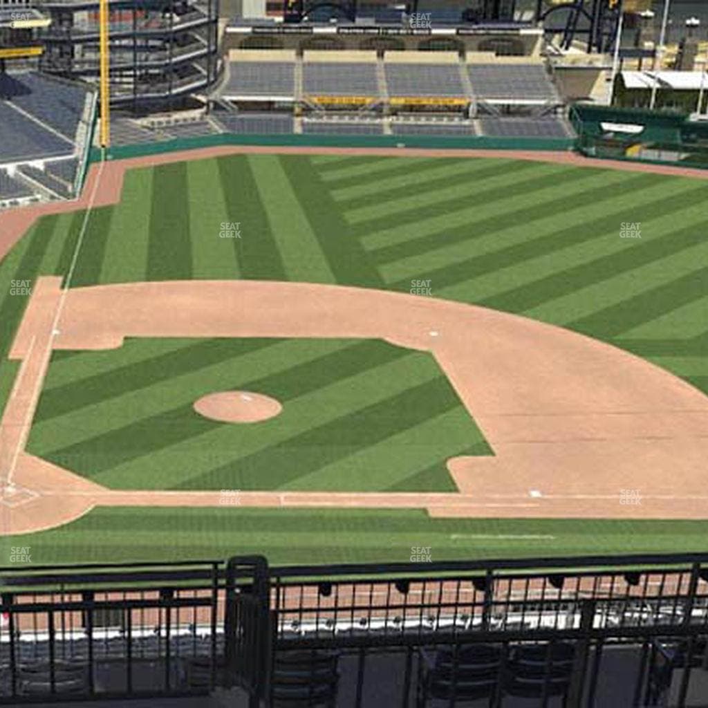 PNC Park - Section 311 Seat View