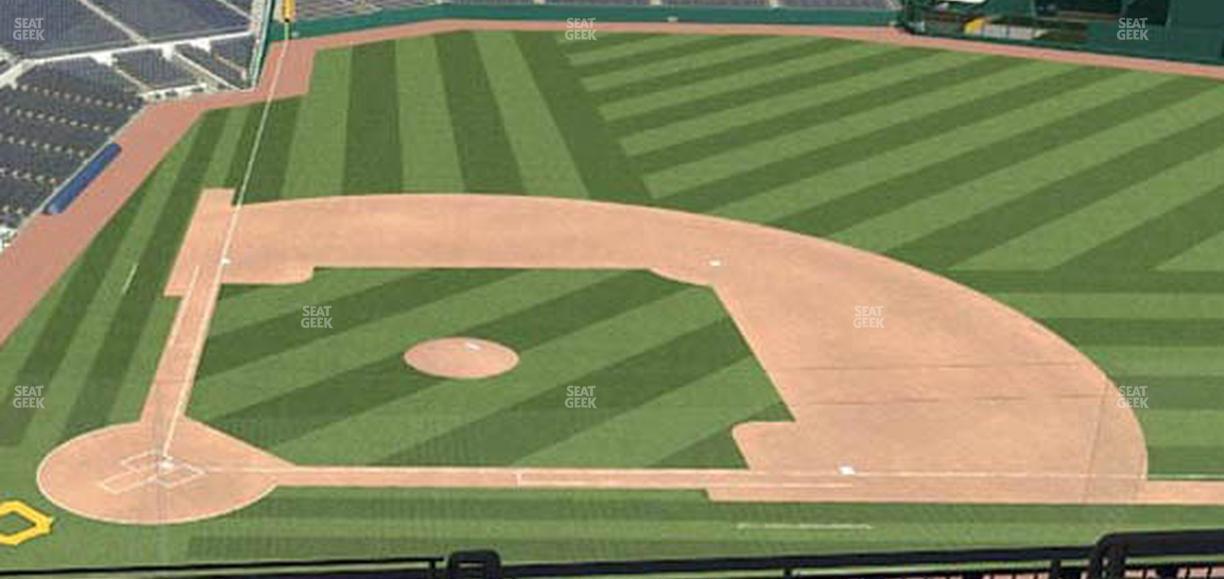 PNC Park - Section 311 Seat View