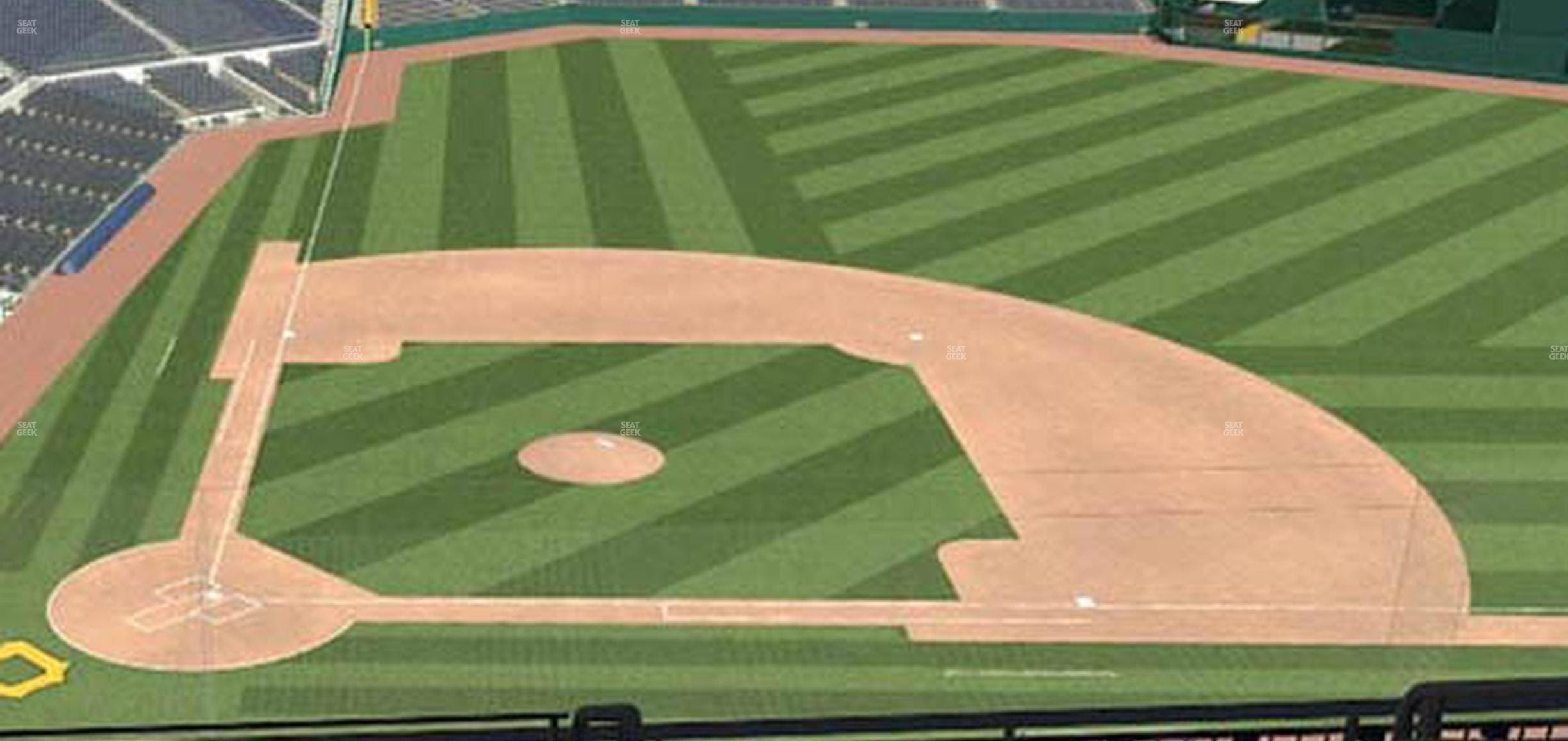 PNC Park - Section 311 Seat View