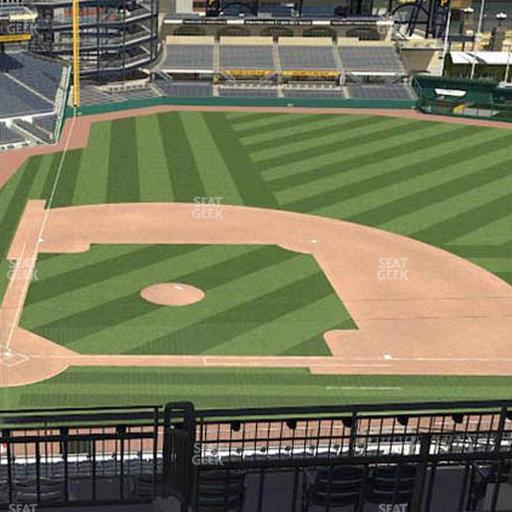 PNC Park - Section 311 Seat View