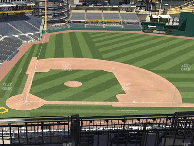 PNC Park - Section 311 Seat View