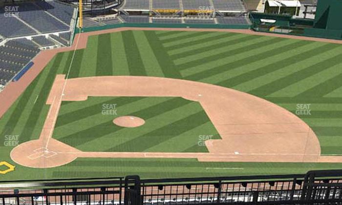 PNC Park - Section 311 Seat View