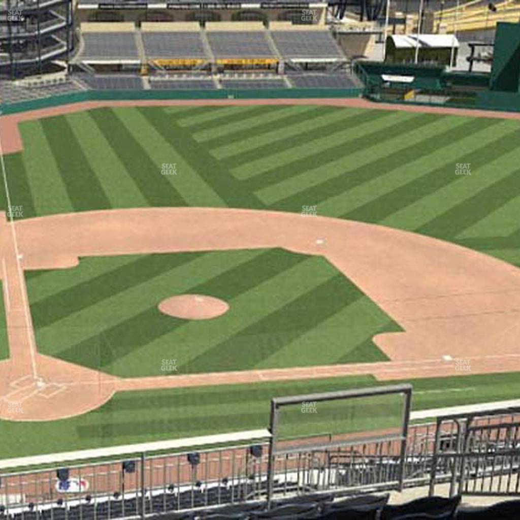 PNC Park - Section 312 Seat View