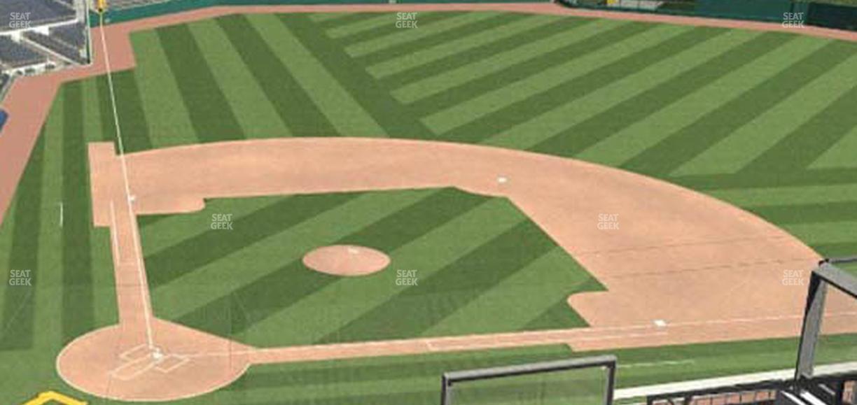 PNC Park - Section 312 Seat View