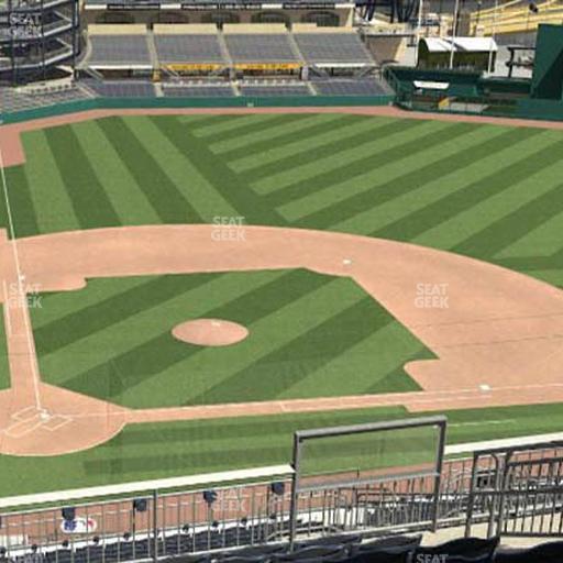 PNC Park - Section 312 Seat View