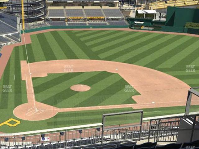 PNC Park - Section 312 Seat View
