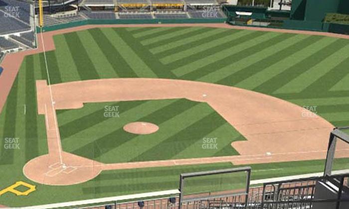 PNC Park - Section 312 Seat View