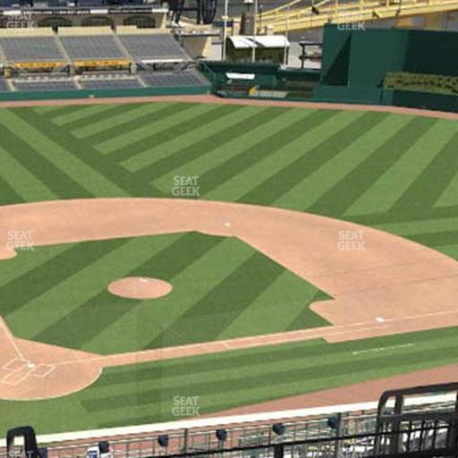 PNC Park - Section 313 Seat View