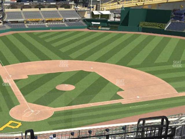 PNC Park - Section 313 Seat View