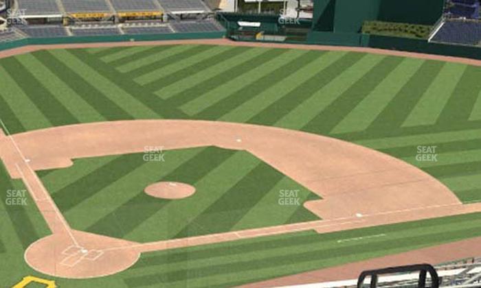 PNC Park - Section 313 Seat View