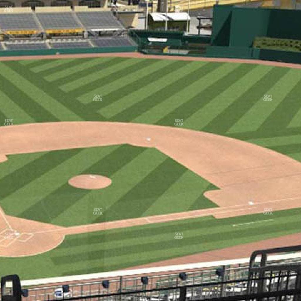 PNC Park - Section 314 Seat View