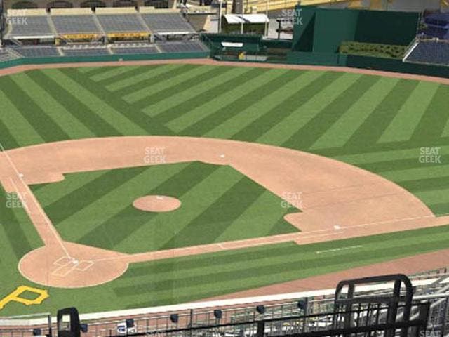 PNC Park - Section 314 Seat View