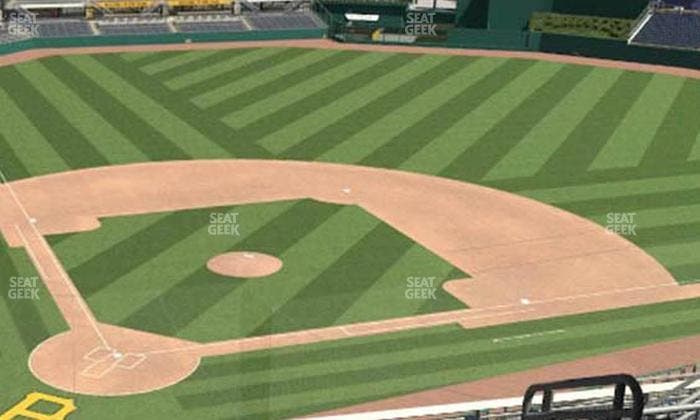 PNC Park - Section 314 Seat View