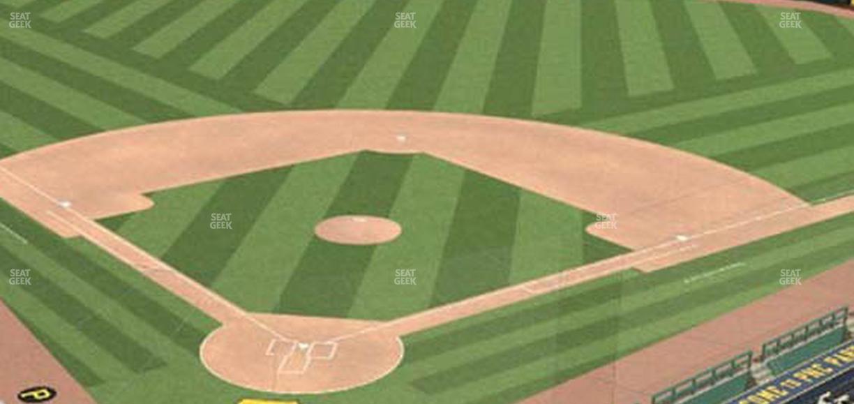 PNC Park - Section 315 Seat View
