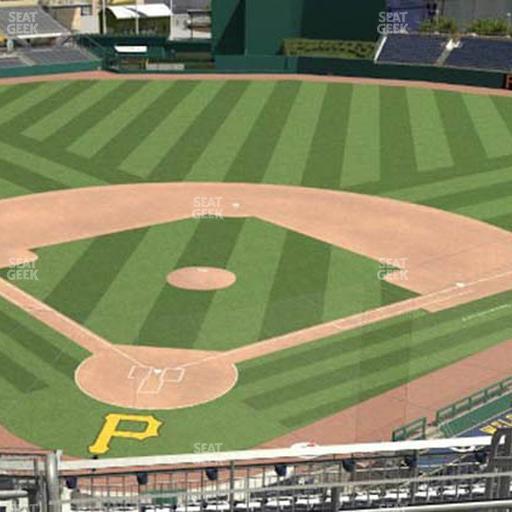 PNC Park - Section 315 Seat View