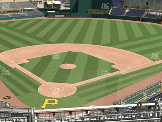 PNC Park - Section 315 Seat View