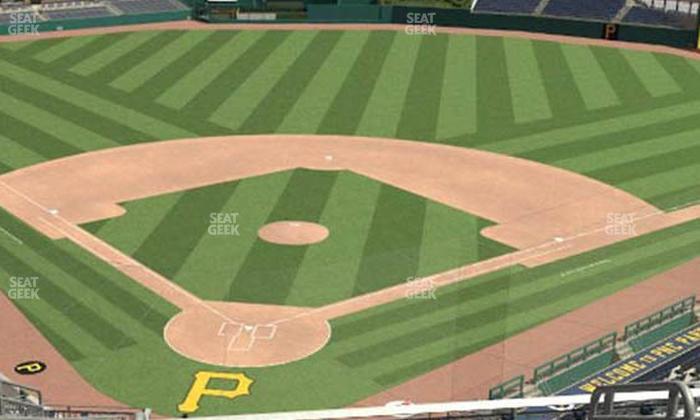 PNC Park - Section 315 Seat View