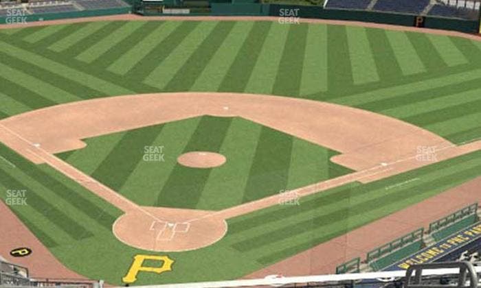 PNC Park - Section 315 Seat View