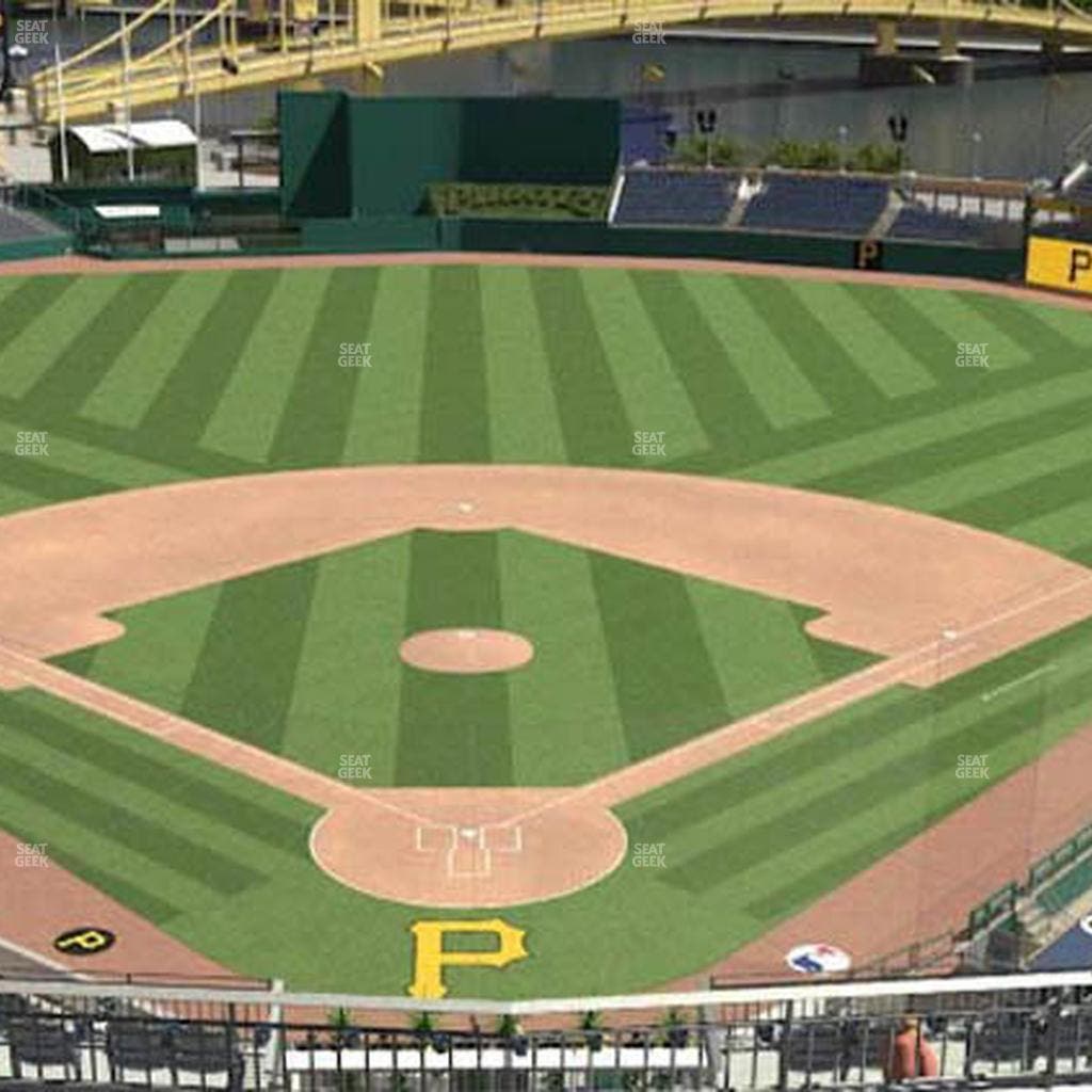 PNC Park - Section 316 Seat View
