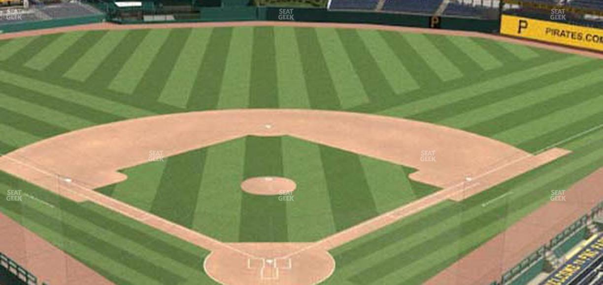 PNC Park - Section 316 Seat View