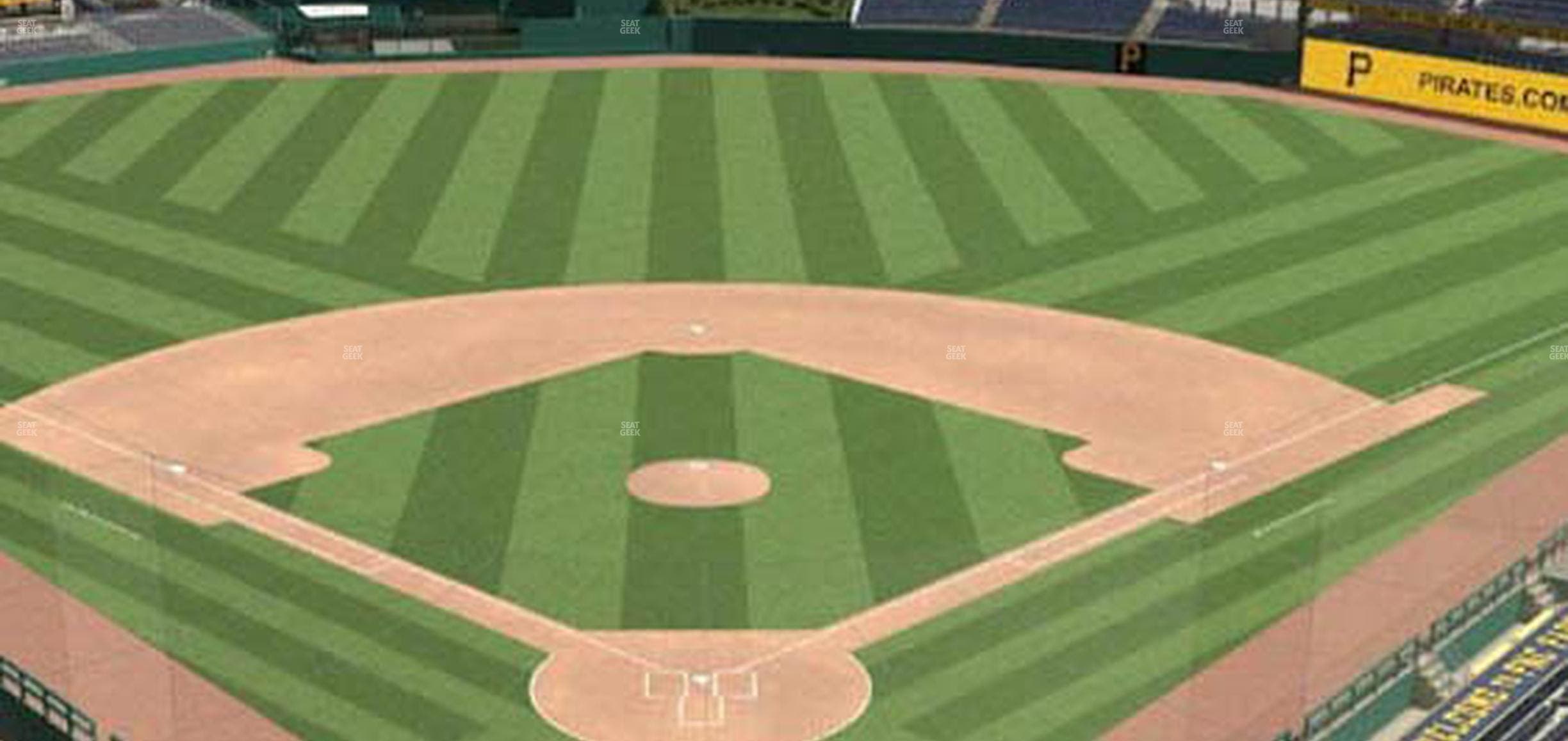 PNC Park - Section 316 Seat View
