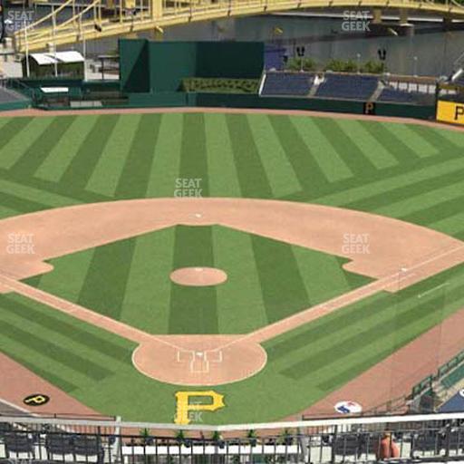 PNC Park - Section 316 Seat View
