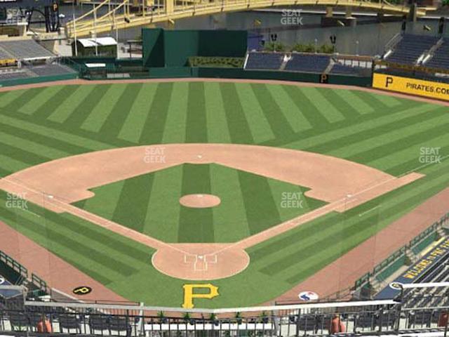 PNC Park - Section 316 Seat View