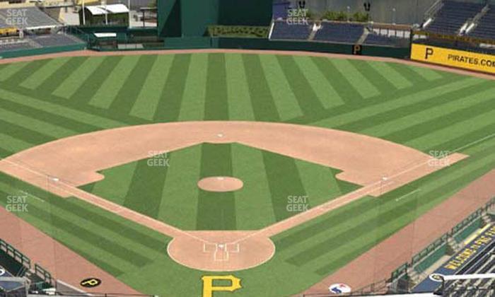 PNC Park - Section 316 Seat View