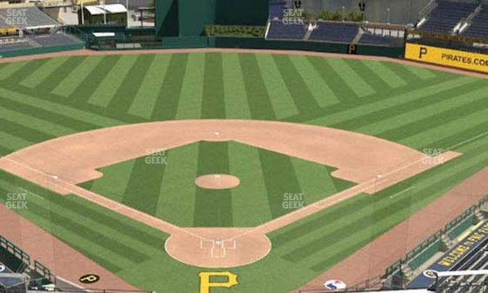 PNC Park - Section 316 Seat View