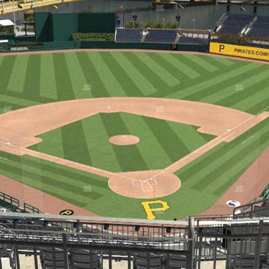 PNC Park - Section 317 Seat View
