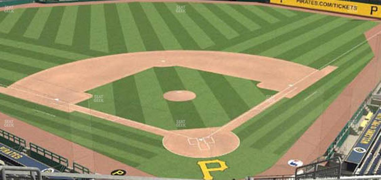 PNC Park - Section 317 Seat View