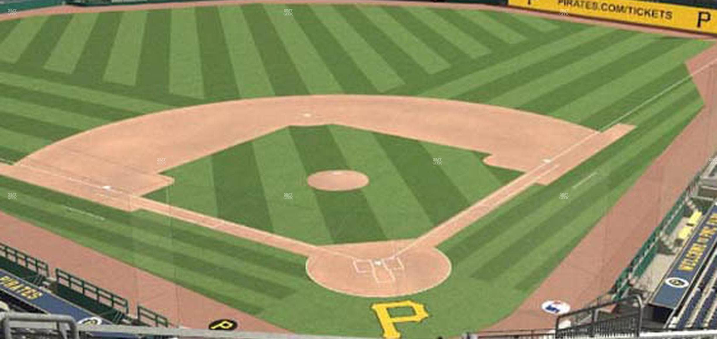 PNC Park - Section 317 Seat View
