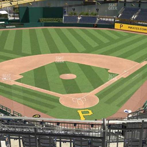 PNC Park - Section 317 Seat View