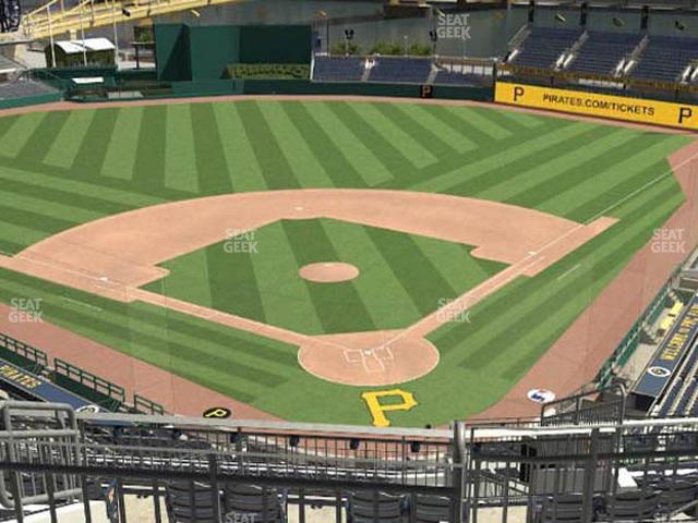 PNC Park - Section 317 Seat View