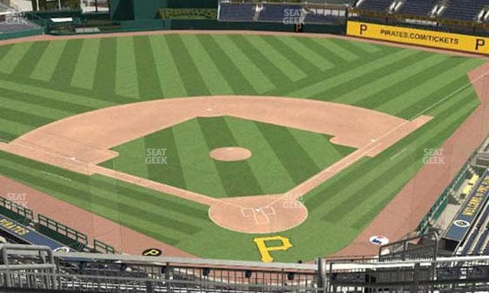 PNC Park - Section 317 Seat View