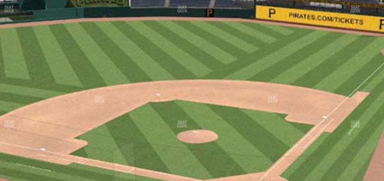 PNC Park - Section 318 Seat View