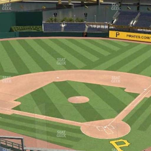 PNC Park - Section 318 Seat View