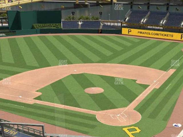 PNC Park - Section 318 Seat View