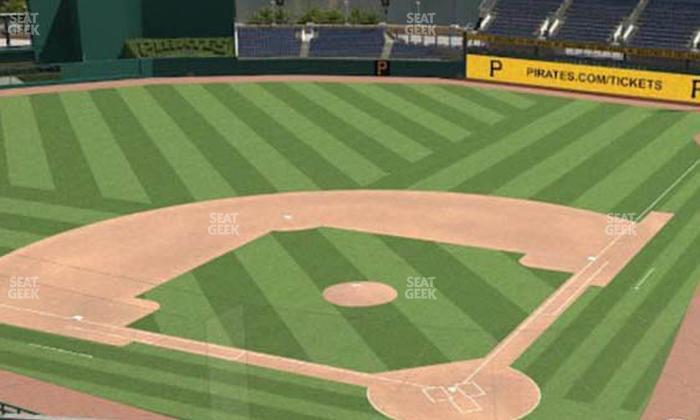 PNC Park - Section 318 Seat View