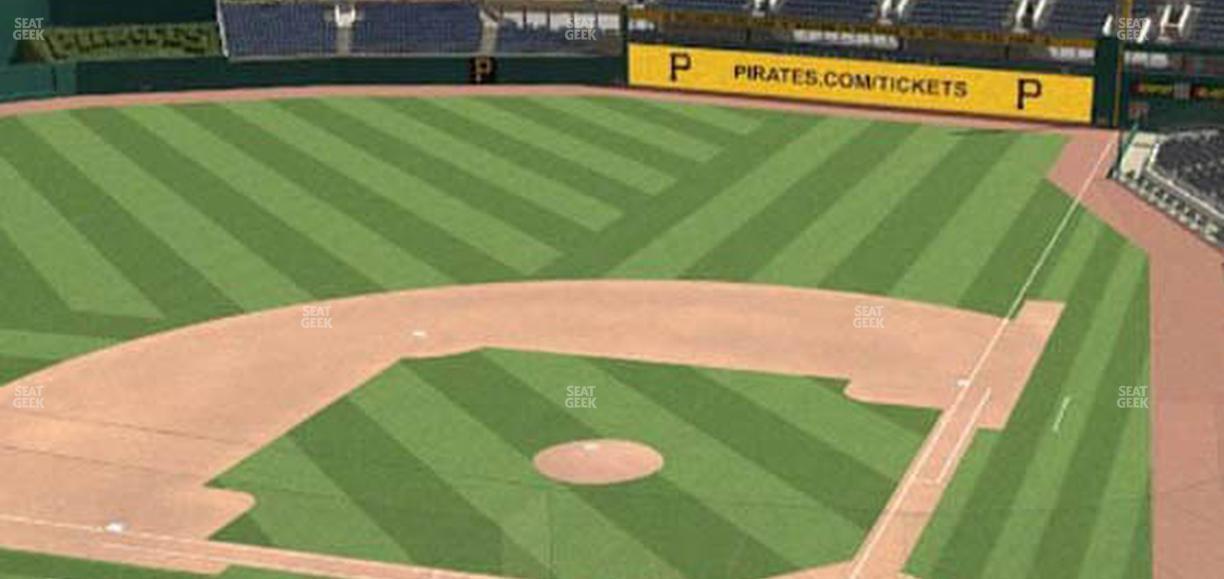 PNC Park - Section 319 Seat View