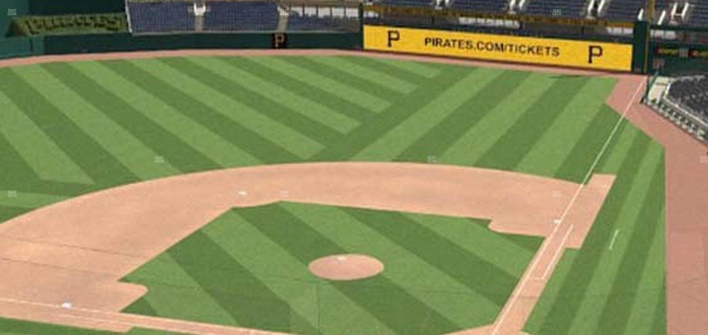 PNC Park - Section 319 Seat View