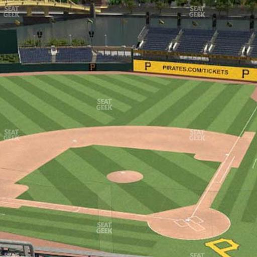 PNC Park - Section 319 Seat View