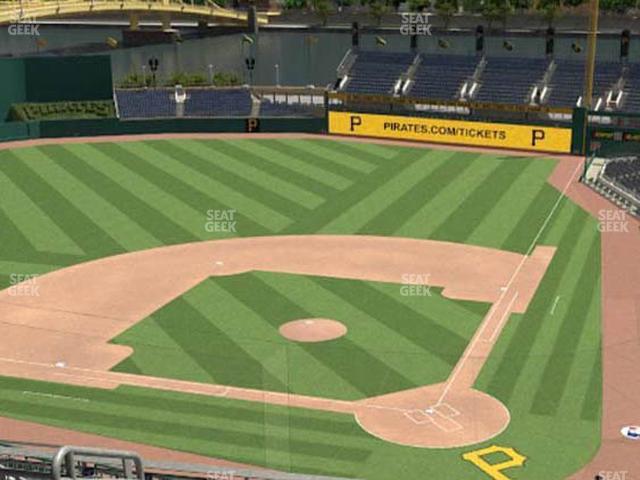 PNC Park - Section 319 Seat View