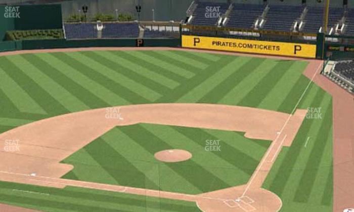 PNC Park - Section 319 Seat View