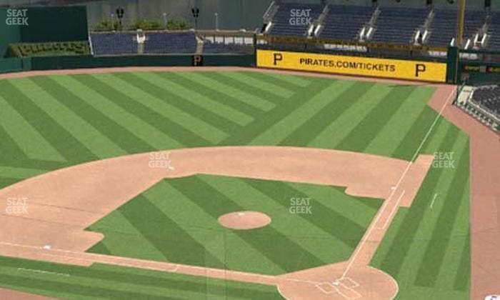 PNC Park - Section 319 Seat View