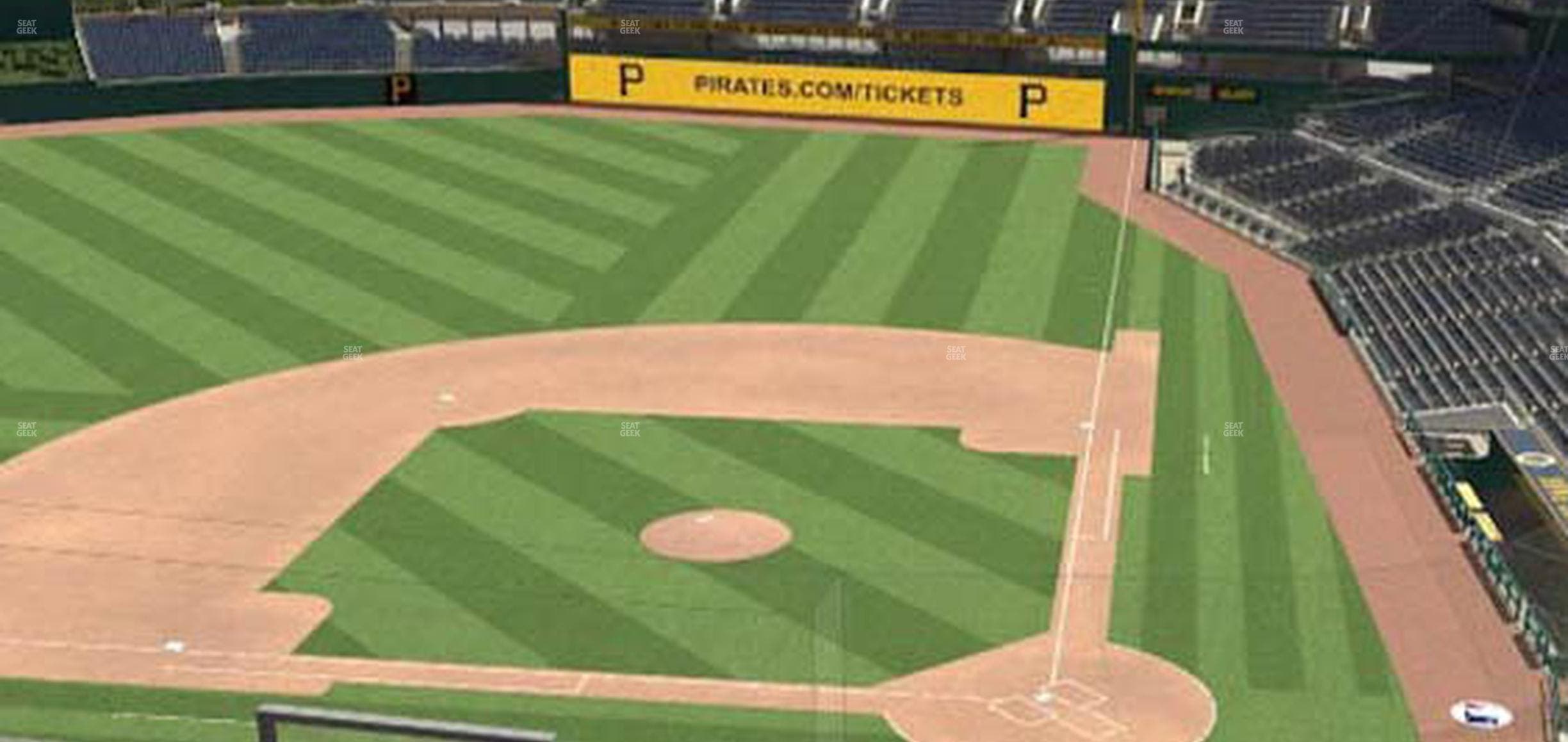 PNC Park - Section 320 Seat View